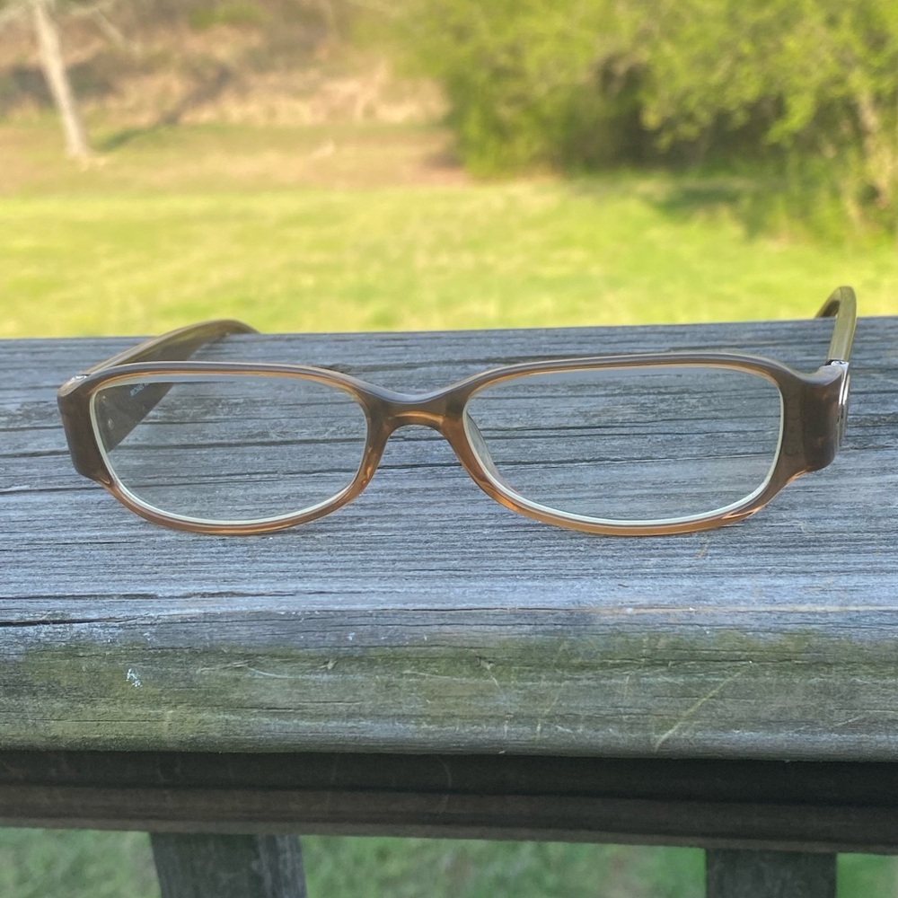 Michael Kors Brown Rectangular Glasses Frames Mk … - image 6